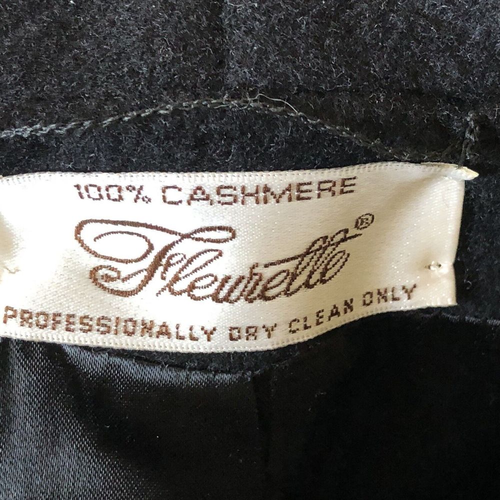 Pure Cashmere wrap wool coat - Picture 9 of 9